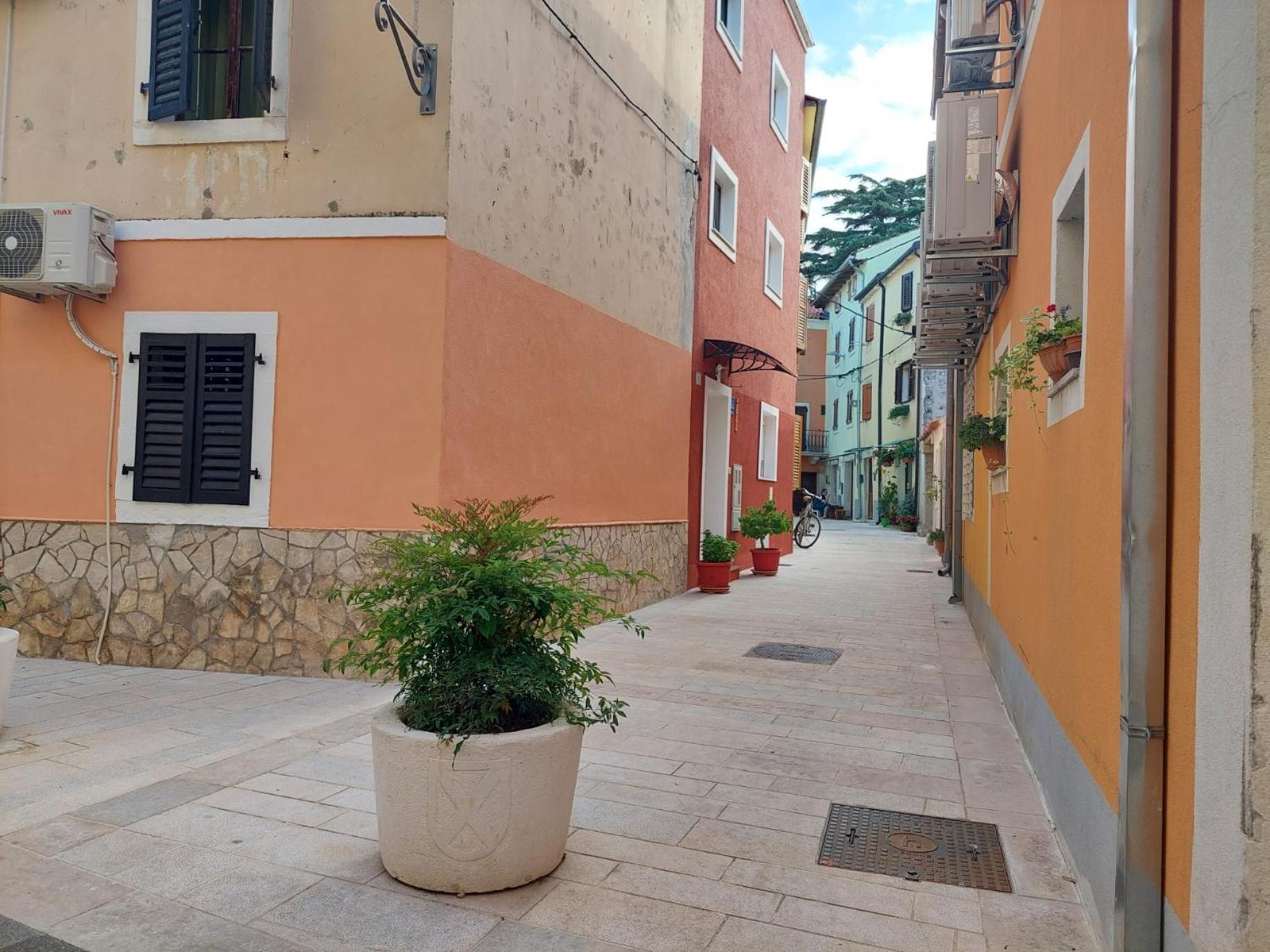 Apartmán Leona Novigrad Istria Exteriér fotografie