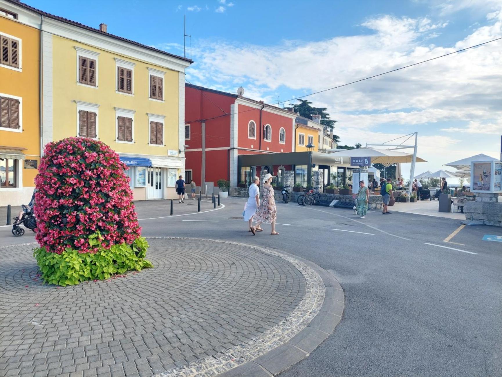 Apartmán Leona Novigrad Istria Exteriér fotografie