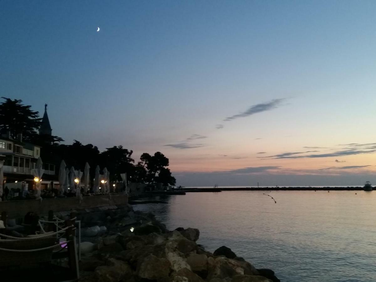 Apartmán Leona Novigrad Istria Exteriér fotografie